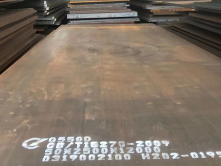 仓山Q550高强钢板