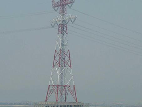 仓山电力铁塔案例